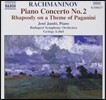 Jeno Jando 라흐마니노프: 피아노 협주곡 2번, 파가니니 랩소디 (Rachmaninov: Piano Concerto, Rhapsody on a Theme of Paganini)