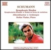Stefan Vladar 슈만: 교향적 연습곡, 아라베스크 (Schumann: Symphonic Etudes, Albumblaetter, Arabesque) 슈테판 블라더