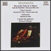 Richard Edlinger 텔레만: 리코더 모음곡, 비올라 협주곡, 타펠무지크 (Telemann: Recorder Suite, Viola Concerto, Tafelmusik)