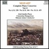 Jeno Jando 모차르트: 피아노 협주곡 전곡 8집 - 6, 8 & 19번 (Mozart: Piano Concertos K.238, K.246, K.459) 예뇌 얀도