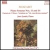 Jeno Jando 모차르트: 피아노 소나타 11번, 14번, '어머니께 말씀 드릴게요' 변주곡 - 예뇌 얀도 (Mozart: Piano Sonatas, Variations, Fantasia)