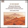 Jeno Jando 슈베르트: 악흥의 순간, 피아노 소품집 (Schubert: Moments Musicaux, Piano Pieces D.946)