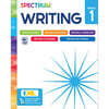 Spectrum Writing Workbook, Grade 1