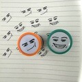 얼굴 표정 도장 스탬프 다꾸 다이어리 꾸미기 웃긴 미니 도장 쓸데없는 친구 우정선물 무쓸모