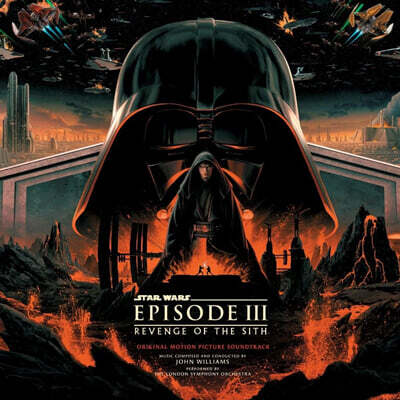 스타워즈 에피소드 3 - 시스의 복수 영화음악 (Star Wars: Episode III: Revenge Of The Sith - Original Motion Picture Soundtrack) [레드 컬러 2LP]