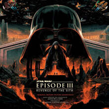 스타워즈 에피소드 3 - 시스의 복수 영화음악 (Star Wars: Episode III: Revenge Of The Sith - Original Motion Picture Soundtrack) [레드 컬러 2LP]