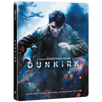 덩케르크 (3Disc, 4K UHD 스틸북 한정판) : 블루레이