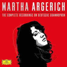 Martha Argerich 마르타 아르헤리치 DG, Philips 전곡집 (The Complete Recordings On Deutsche Grammophon)