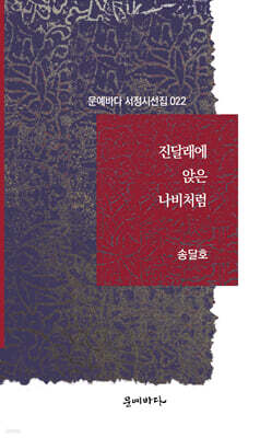 진달래에 앉은 나비처럼