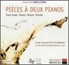 Saint-Saens / Franck : Piece for Two Piano : ChevallierㆍImmerseel