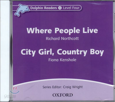 Dolphin Readers: Level 4: Where People Live &amp; City Girl, Country Boy Audio CD