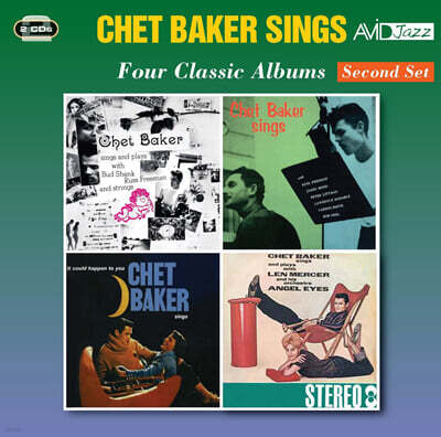 Chet Baker (쳇 베이커) - Four Classic Albums: Second Set