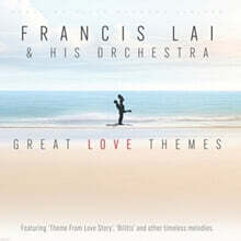 Francis Lai &amp; His Orchestra (프랑시스 레) - Great Love Themes: The Prestige Collection