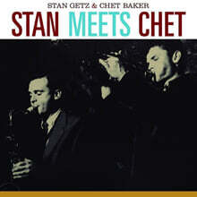 Stan Getz &amp; Chet Baker (스탄 게츠 &amp; 쳇 베이커) - Stan Meets Chet