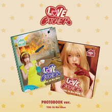 최예나 - 미니앨범 5집 : LOVE CATCHER [PHOTOBOOK ver.][2종 중 1종 랜덤발송]