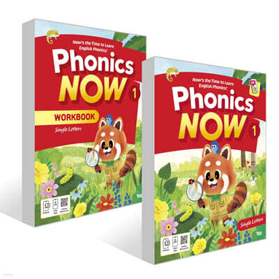 Phonics Now 1 : Student Book + Workbook 세트