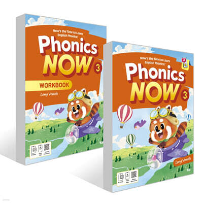 Phonics Now 3 : Student Book + Workbook 세트