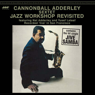 Cannonball Adderley Sextet (캐넌볼 애덜리 섹스텟) - Jazz Workshop Revisited [LP]