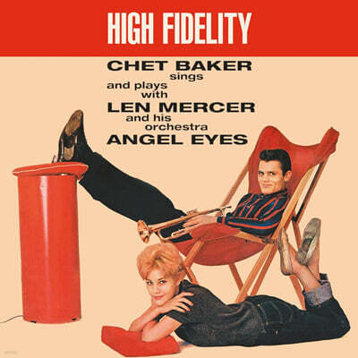 Chet Baker (쳇 베이커) - Angel Eyes [LP]