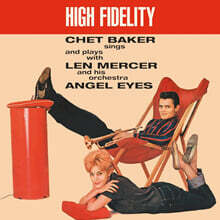 Chet Baker (쳇 베이커) - Angel Eyes [LP]