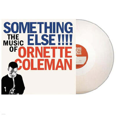 Ornette Coleman (오넷 콜맨) - Something Else!!!: The Music Of Ornette Coleman [내츄럴 컬러 LP]