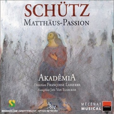 Schutz : Matthaus Passion : AkademiaㆍLasserre