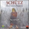 Schutz : Matthaus Passion : AkademiaㆍLasserre