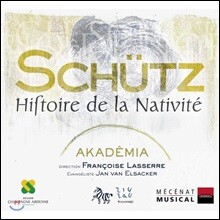 Jan van Elsacker 하인리히 쉬츠: 예수 그리스도의 기쁜 탄신 이야기 (Heinrich Schutz: Histoire de la Nativite)