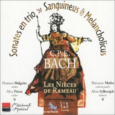 C.P.E.Bach : Trio Sonata : Les Nieces De Rameau