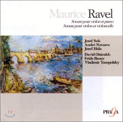 Ravel : Violin SonataㆍCello Sonata : SukㆍOistrakh