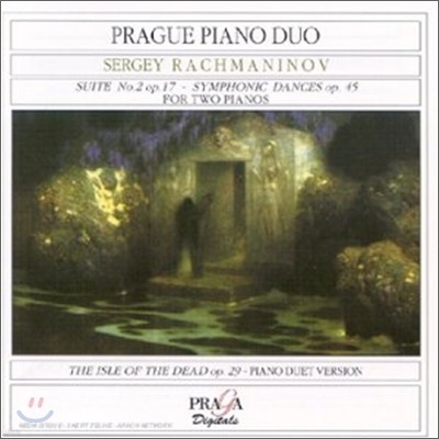 Prague Piano Duo 라흐마니노프: 피아노 이중주집 (Rachmaninov : Suite No.2, Symphonic Dance) 