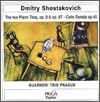 Guarneri Trio Prague 쇼스타코비치: 피아노 삼중주, 첼로 소나타 - 과르네리 트리오 프라하 (Shostakovich: Piano Trio, Cello Sonata)