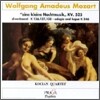 Mozart : Eine Kleine Nachtmusik : Kocian Quartet