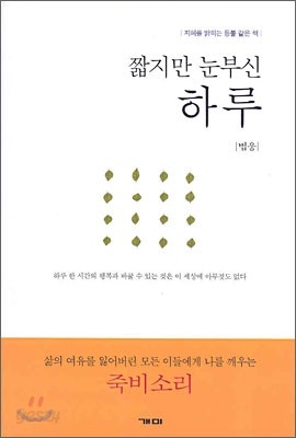 짧지만 눈부신 하루