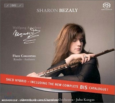 Sharon Bezaly 모차르트: 플루트 협주곡 1, 2번 (Mozart: Flute Concerto K. 313 314) 샤론 베잘리