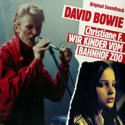 David Bowie 크리티아네 F : 우리는 초역의 아이들 영화음악 (Christiane F. - We Children from Bahnhof Zoo OST) [레드 컬러 LP]