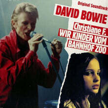 David Bowie 크리티아네 F : 우리는 초역의 아이들 영화음악 (Christiane F. - We Children from Bahnhof Zoo OST) [레드 컬러 LP]