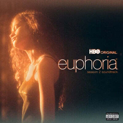 유포리아 시즌2 드라마음악 (Euphoria Season 2 OST) [투명 오렌지 컬러 LP]