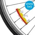 오토토디자인 자전거 바이크 악세사리 롤러코스터 1+1