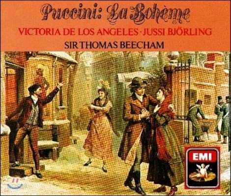 [중고] Thomas Beecham, Jussi Bjorling / Puccini : La Boheme (수입/2CD/cds7472358)