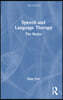 Speech and Language Therapy