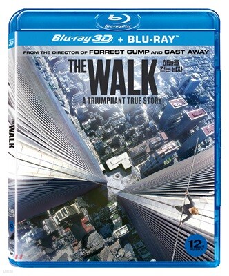 하늘을 걷는 남자 3D & 2D 합본 (2Disc, 일반판) : 블루레이