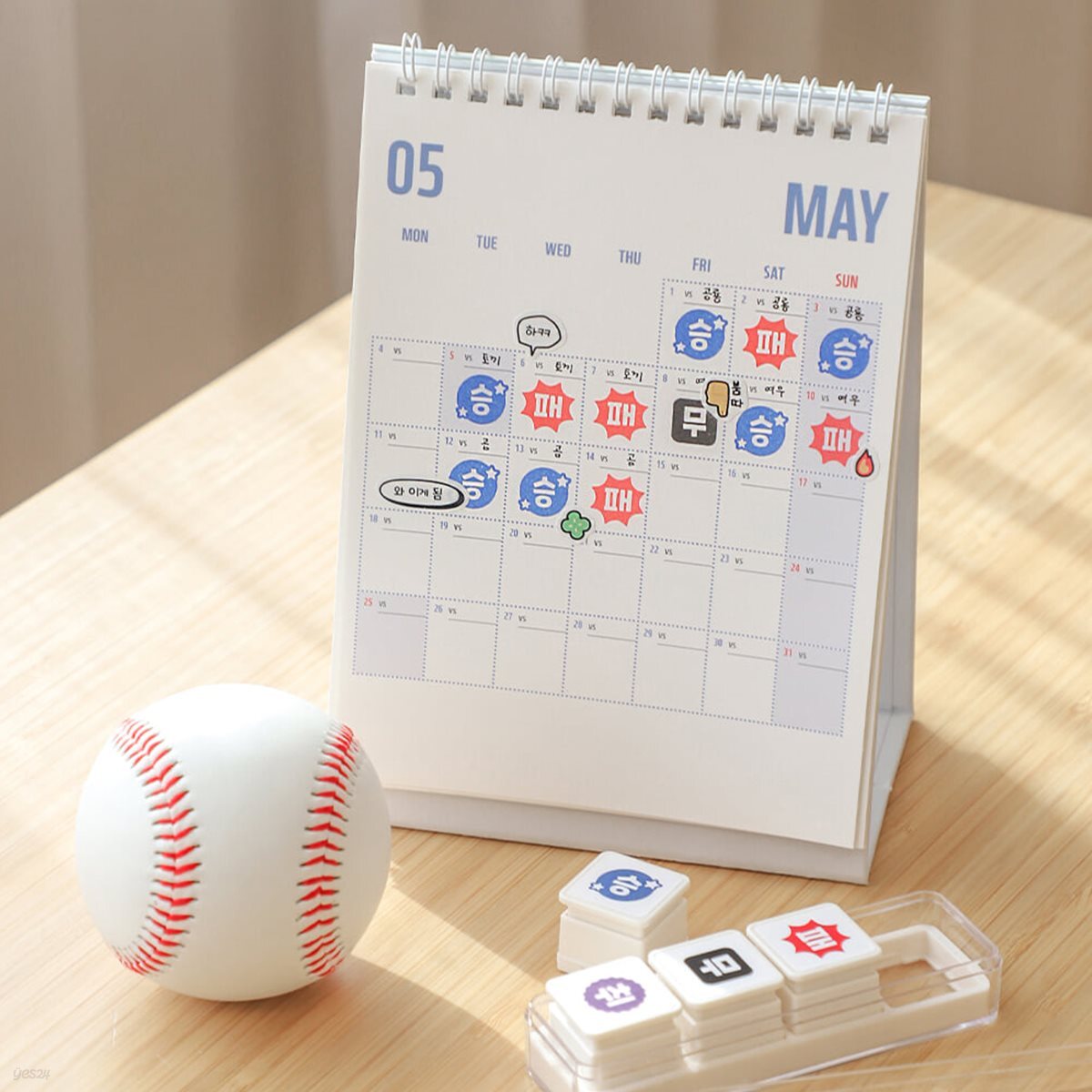 ★사은품증정★[온 더 그라운드] 2026 야구 캘린더