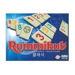 [특가]루미큐브 클래식 Rummikub Classic[8세이상,2인~4인]