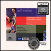 롤프 리엠 : 작품집 (Rolf Riehm : Ahi Bocca, Ahi Lingua) (SACD Hybrid) - 여러 연주가