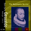 제수알도 : 마드리갈 2집 (Gesualdo : Madrigali Libro II)(CD) - The Kassiopeia Quintet