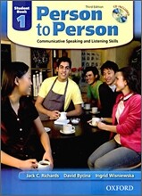 Person to Person 1 : Student's Book + CD Set