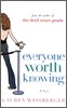 Everyone Worth Knowing