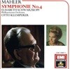 Mahler - Symphonie No. 4 - 슈바르츠코프 (Elisabeth Schwarzkopf), 클렘페러 (Otto Klemperer)(독일발매)