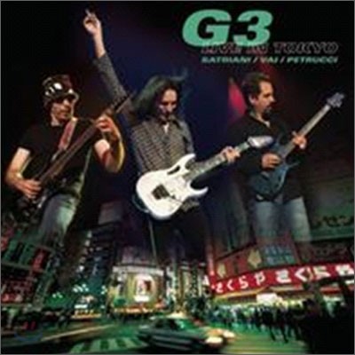 G3 - Live In Tokyo